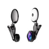2 in 1 LED Ring Light & Lens Kit