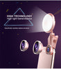 2 in 1 LED Ring Light & Lens Kit