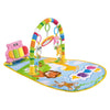 BABY PLAY GYM MULTI-FUNCTION PIANO FITNESS RACK 3 IN 1 MUSIC INFANT ACTIVITY PLAY MAT