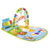 BABY PLAY GYM MULTI-FUNCTION PIANO FITNESS RACK 3 IN 1 MUSIC INFANT ACTIVITY PLAY MAT