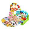 BABY PLAY GYM MULTI-FUNCTION PIANO FITNESS RACK 3 IN 1 MUSIC INFANT ACTIVITY PLAY MAT