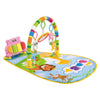 BABY PLAY GYM MULTI-FUNCTION PIANO FITNESS RACK 3 IN 1 MUSIC INFANT ACTIVITY PLAY MAT