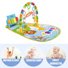 BABY PLAY GYM MULTI-FUNCTION PIANO FITNESS RACK 3 IN 1 MUSIC INFANT ACTIVITY PLAY MAT