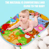 BABY PLAY GYM MULTI-FUNCTION PIANO FITNESS RACK 3 IN 1 MUSIC INFANT ACTIVITY PLAY MAT