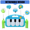 BABY PLAY GYM MULTI-FUNCTION PIANO FITNESS RACK 3 IN 1 MUSIC INFANT ACTIVITY PLAY MAT
