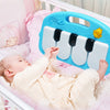 BABY PLAY GYM MULTI-FUNCTION PIANO FITNESS RACK 3 IN 1 MUSIC INFANT ACTIVITY PLAY MAT