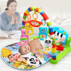 BABY PLAY GYM MULTI-FUNCTION PIANO FITNESS RACK 3 IN 1 MUSIC INFANT ACTIVITY PLAY MAT