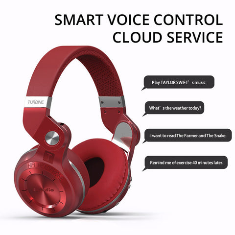 Original Bluedio T2S bluetooth headphones