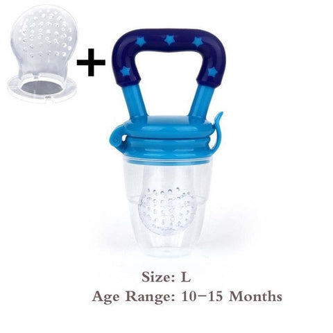 Baby Food Pacifier Fresh Fruit Feeder