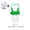 Baby Food Pacifier Fresh Fruit Feeder
