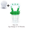 Baby Food Pacifier Fresh Fruit Feeder