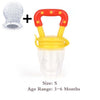 Baby Food Pacifier Fresh Fruit Feeder
