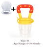 Baby Food Pacifier Fresh Fruit Feeder