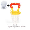 Baby Food Pacifier Fresh Fruit Feeder