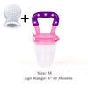 Baby Food Pacifier Fresh Fruit Feeder