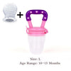 Baby Food Pacifier Fresh Fruit Feeder