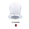 Baby Food Pacifier Fresh Fruit Feeder