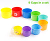 Stack Cup Tower Educational Baby Toys 6Month