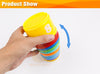 Stack Cup Tower Educational Baby Toys 6Month