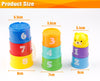 Stack Cup Tower Educational Baby Toys 6Month