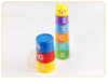 Stack Cup Tower Educational Baby Toys 6Month