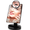 LED Lights Touch Screen Makeup Mirror
