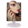 LED Lights Touch Screen Makeup Mirror
