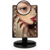 LED Lights Touch Screen Makeup Mirror