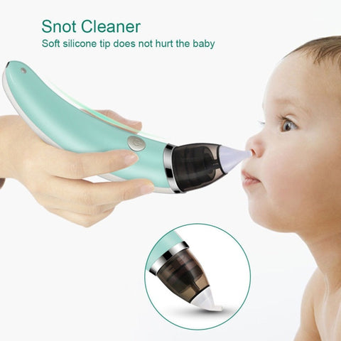 USB Rechargeable Electric Nasal Aspirator