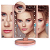 LED Lights Touch Screen Makeup Mirror
