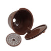 ISHOWTIENDA High Quality 1PC Refillable Coffee Capsule Cup