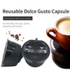 ISHOWTIENDA High Quality 1PC Refillable Coffee Capsule Cup