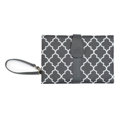 Soft Foldable Changing Pad and Diaper Bag