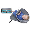 Soft Foldable Changing Pad and Diaper Bag