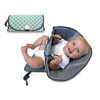 Soft Foldable Changing Pad and Diaper Bag