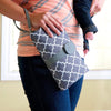 Soft Foldable Changing Pad and Diaper Bag
