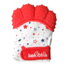 silicon teething pacifier glove