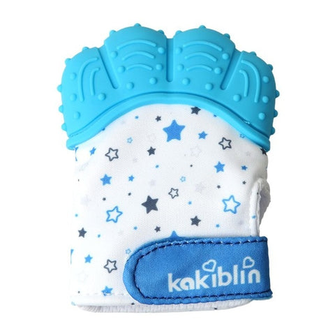 silicon teething pacifier glove