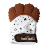 silicon teething pacifier glove
