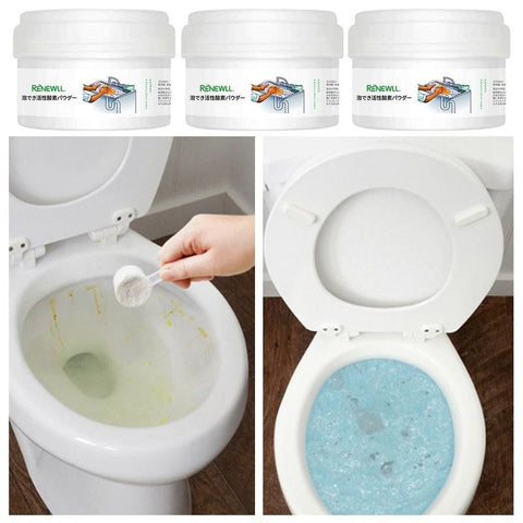 All-Purpose Quick Foaming Toilet Cleaner