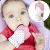 silicon teething pacifier glove
