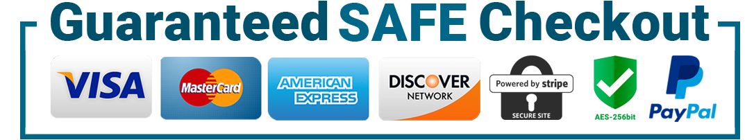 Guaranted Safe Checkout